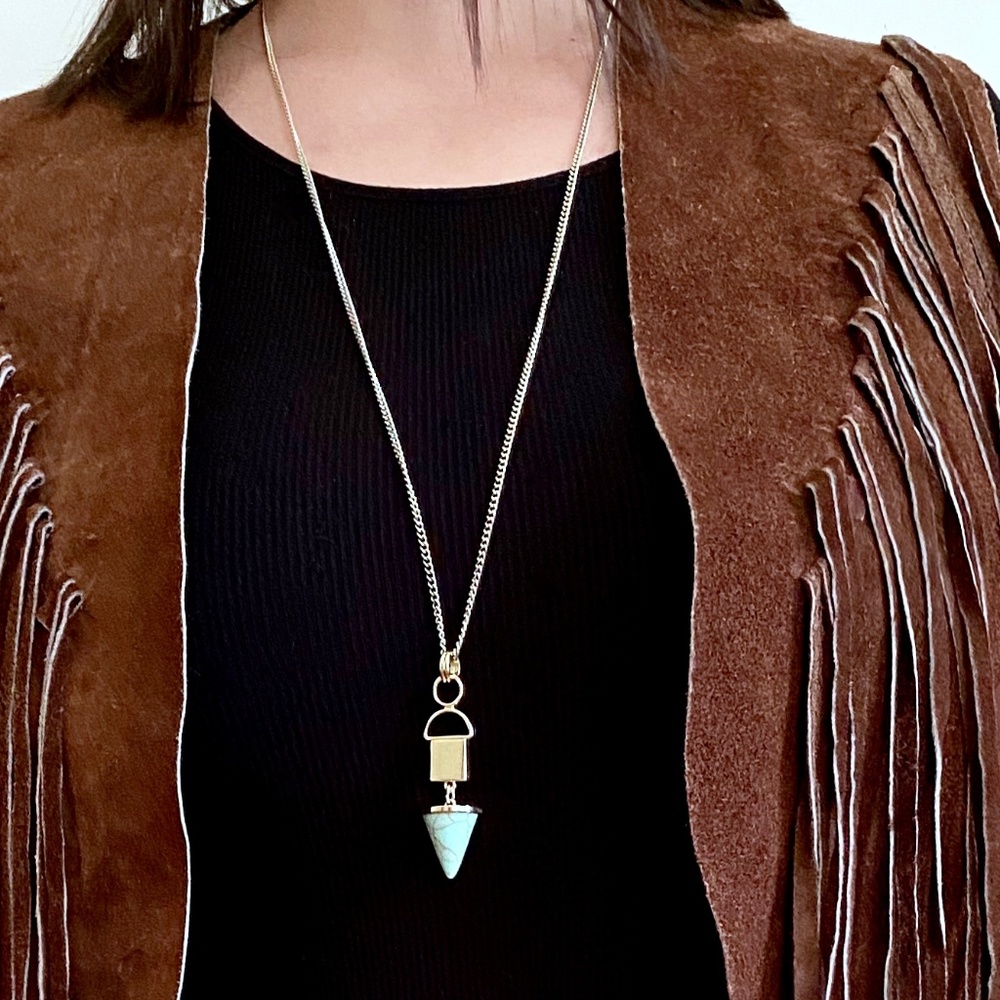 🛍BOGO🛍 Turquoise Pendant Necklace